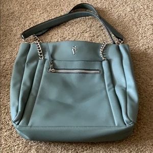 Like new teal Simply Vera Vera Wang satchel